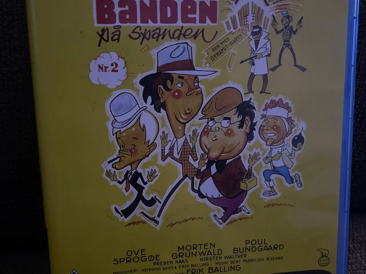 Billede 1 - Olsen Banden - På Spanden Bluray