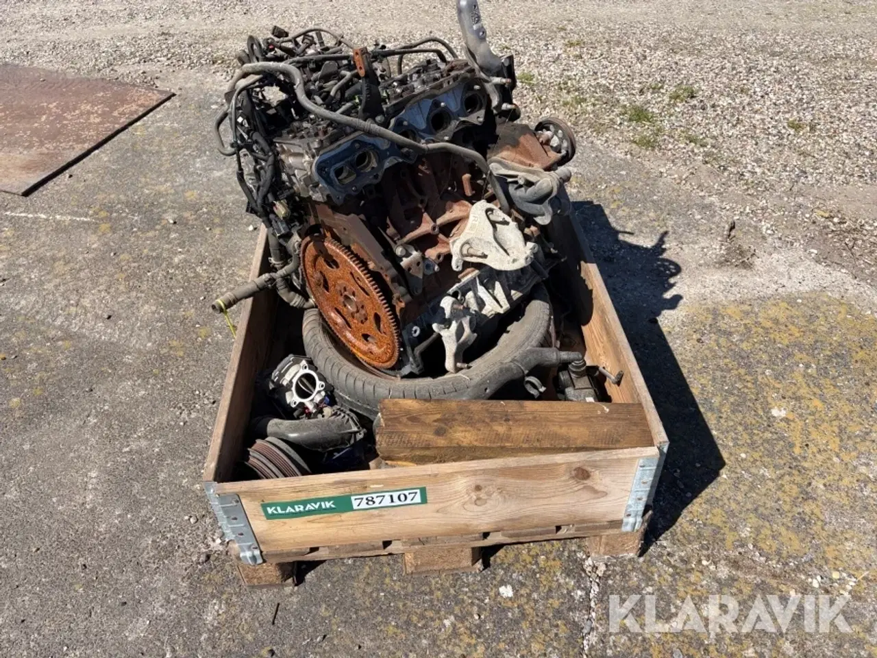 Billede 11 - Motor Ford Ranger Wildtrak