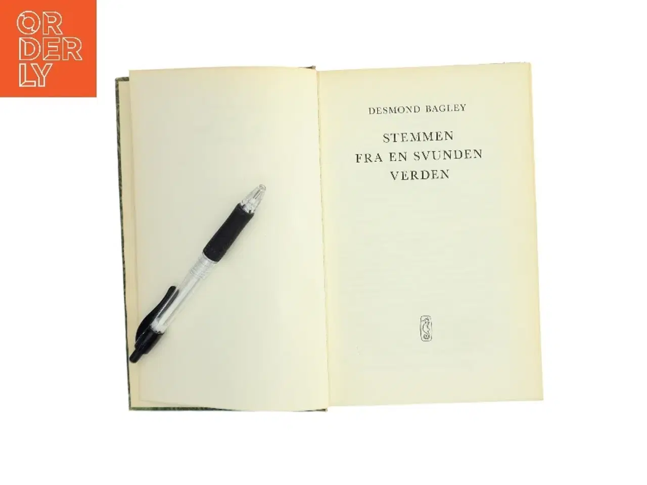 Billede 2 - Stemmen fra en svunden verden af Desmond Bagley (Bog)