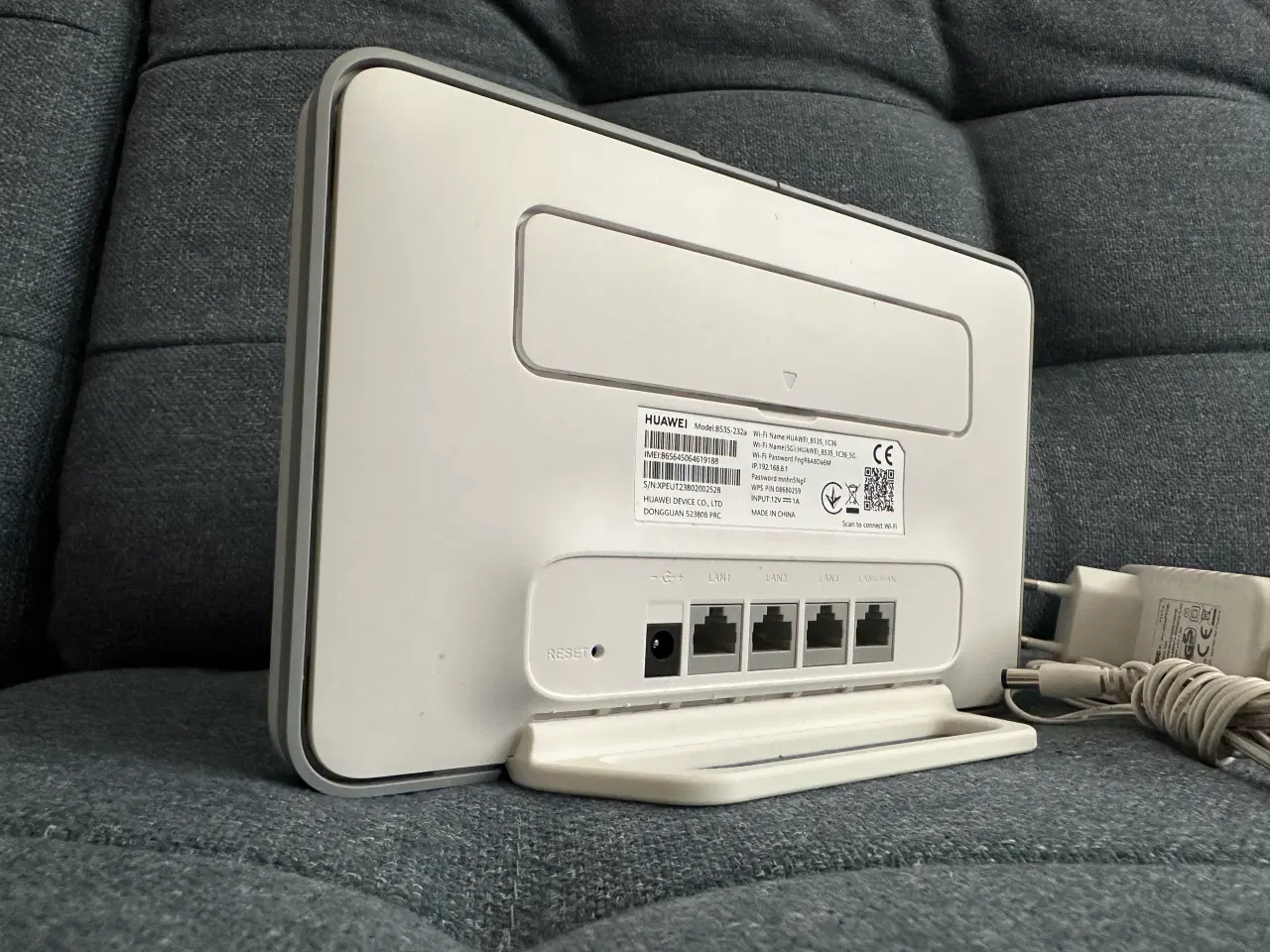 Billede 4 - Huawei B535-232A trådløs 4G-router