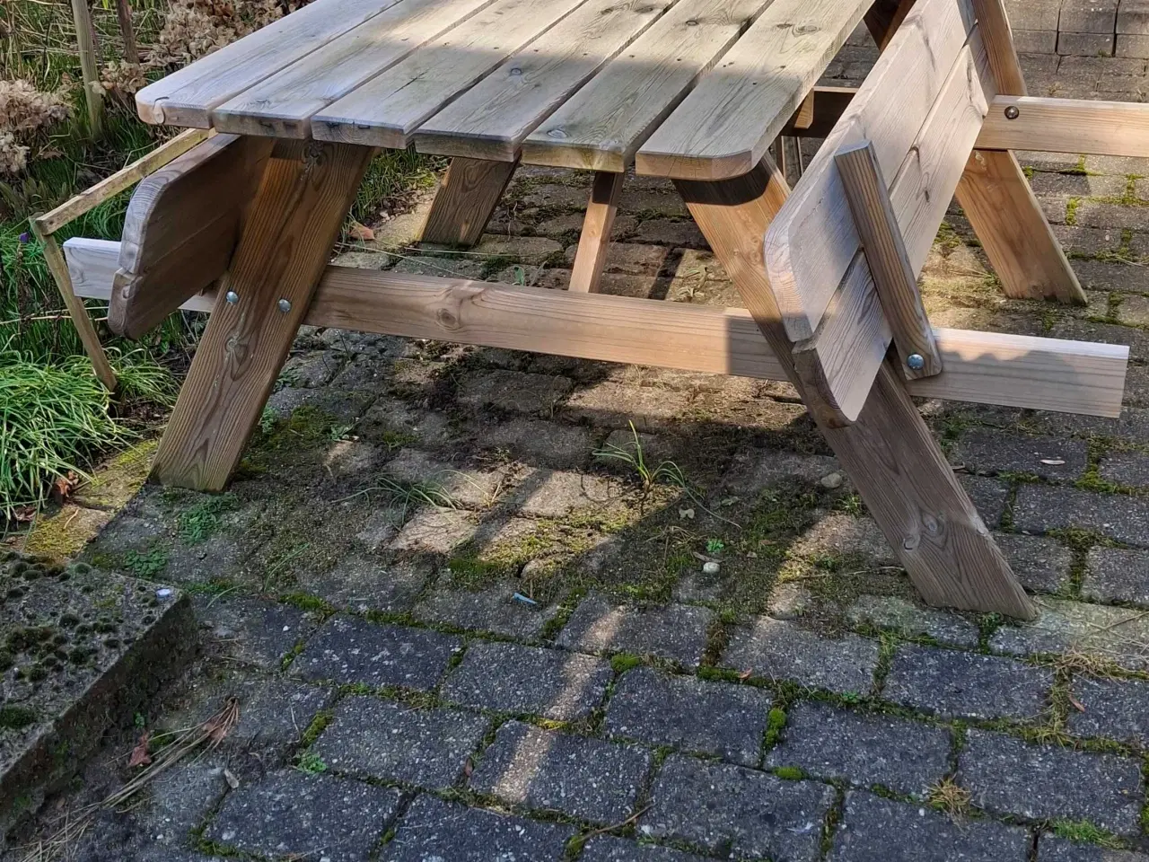 Billede 1 - Bordbænkesæt