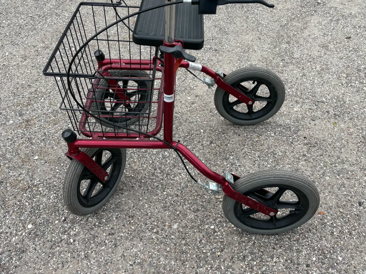 Billede 1 - Udendørs rollator Carl oscar