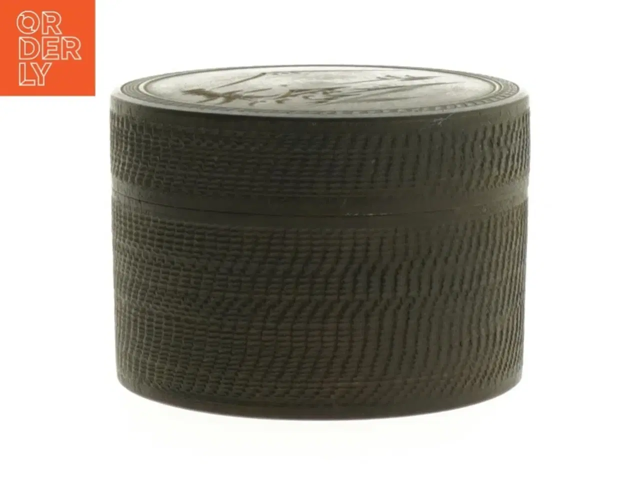 Billede 2 - Sorte lak flaske bakker med japansk design