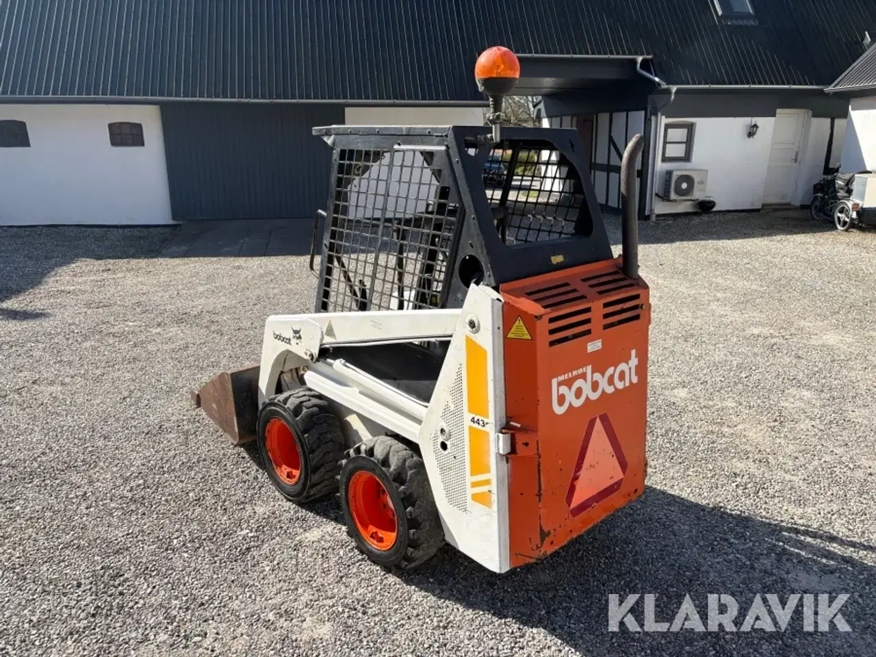 Billede 3 - Minilæsser Bobcat 443