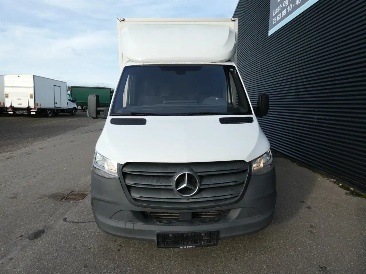 Billede 3 - Mercedes-Benz Sprinter 314 2,1 CDI A3 RWD 7G-Tronic 143HK Ladv./Chas. Aut.