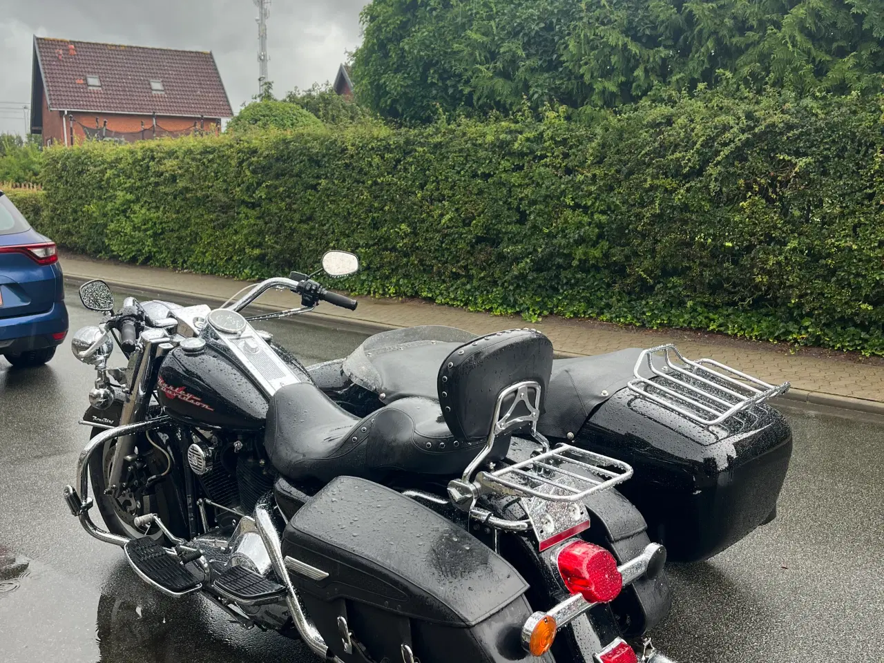 Billede 6 - Harley-Davidson Road King med sidevogn
