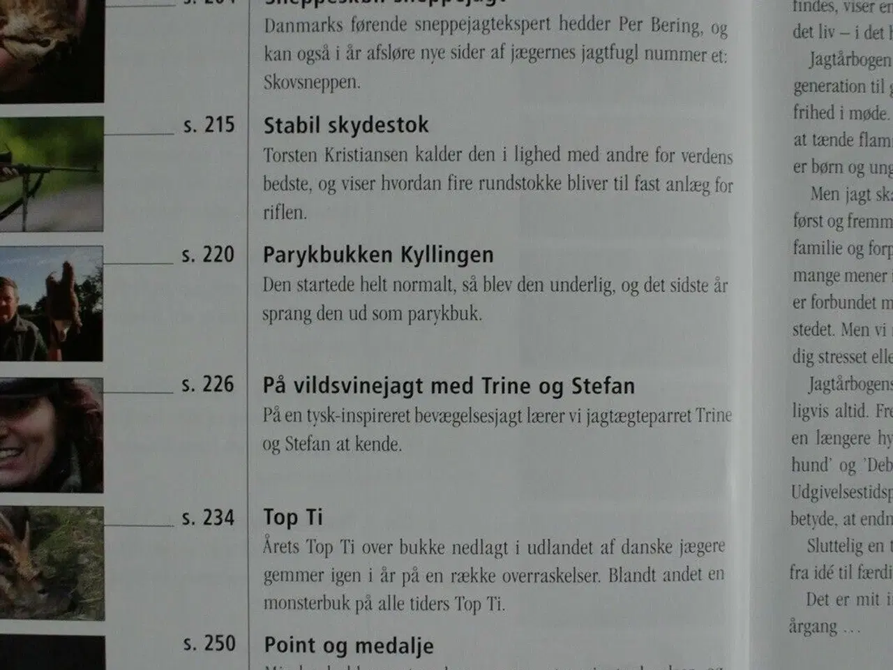 Billede 4 - michael sands jagtårbog 7. årgang, af michael sand