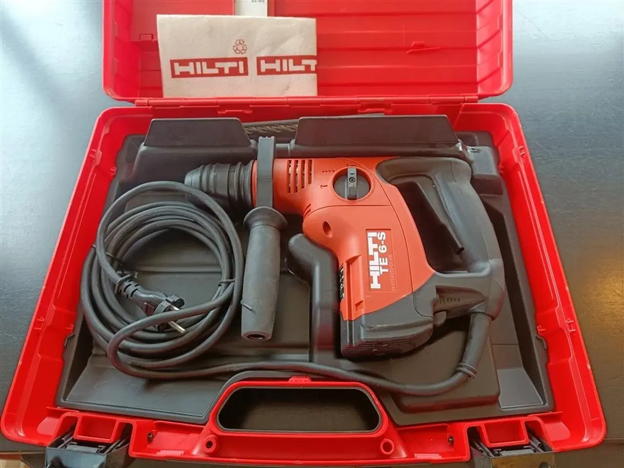 Billede 5 - - - - Hilti TE 6-S Borehammer ny momsfri