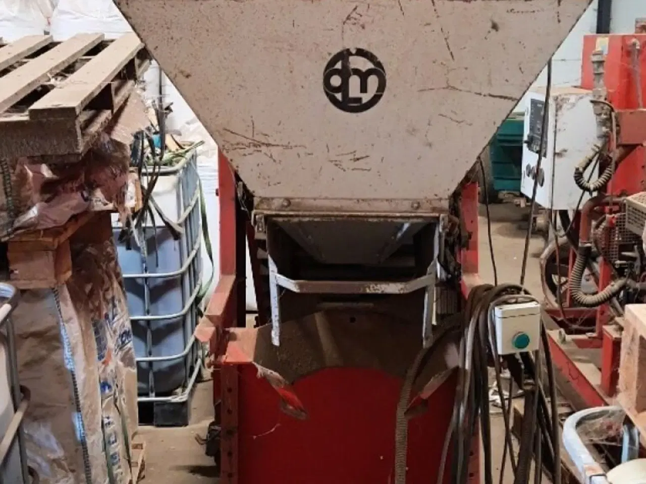 Billede 5 - De Lignie Vægt med mængde styring og sybånd