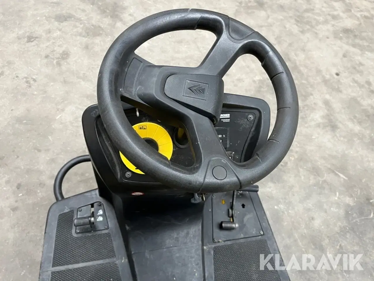 Billede 7 - Fejemaskine Kärcher KM100 benzin