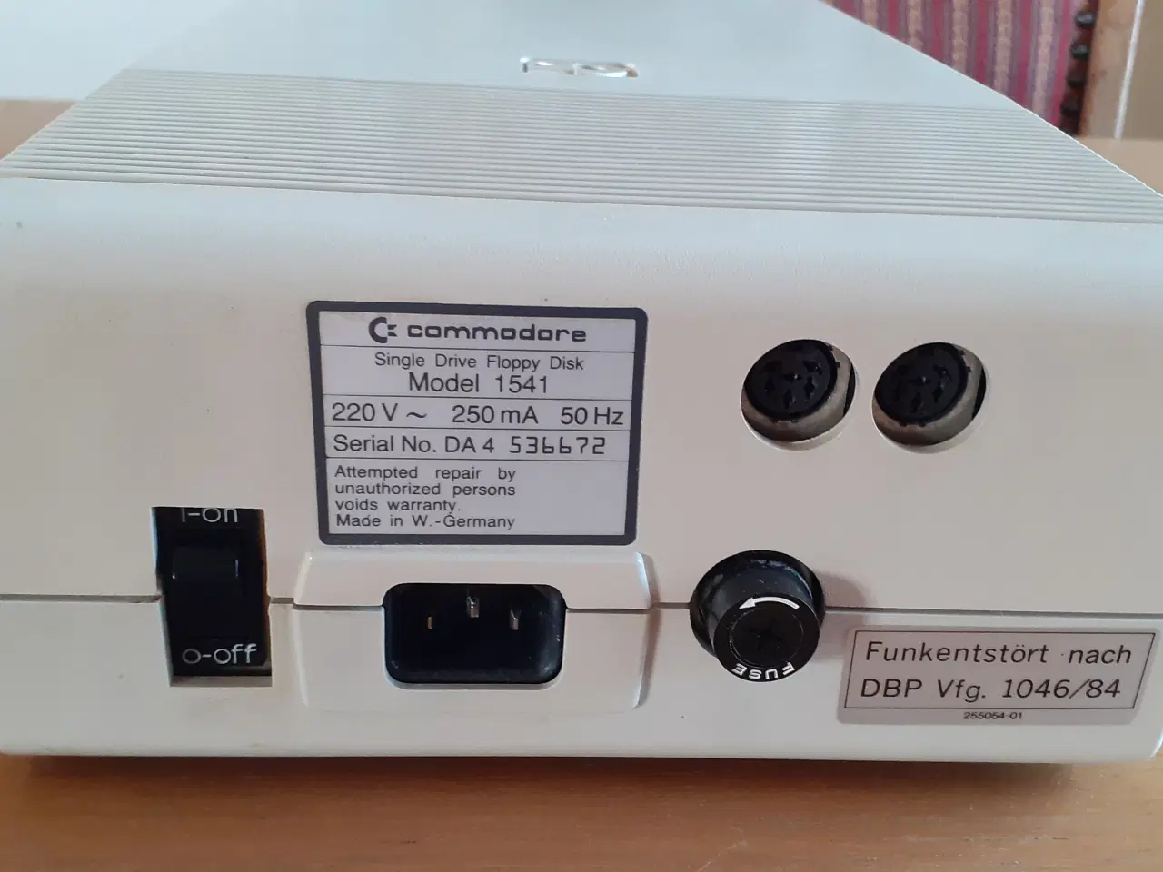 Billede 2 - Commodore 1541C