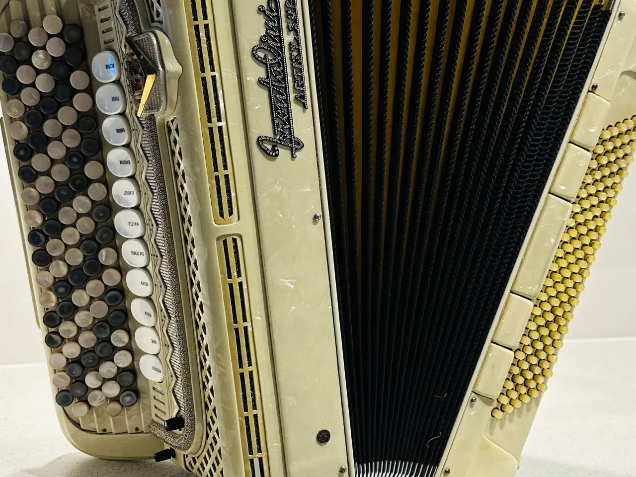 Billede 1 - Harmonika Frontallini Artist Super C