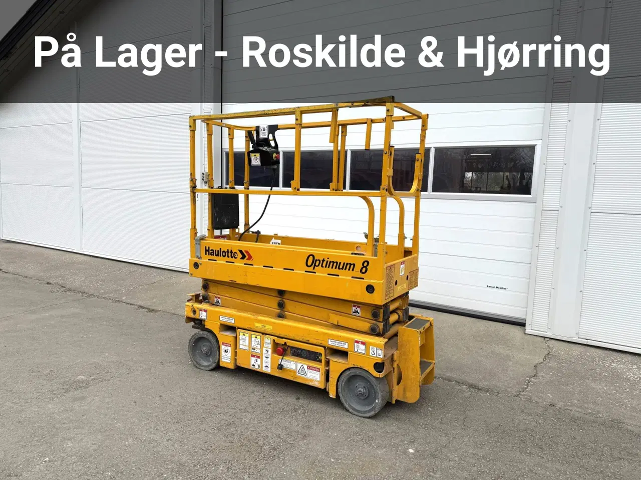 Billede 1 - Haulotte Optimum 8