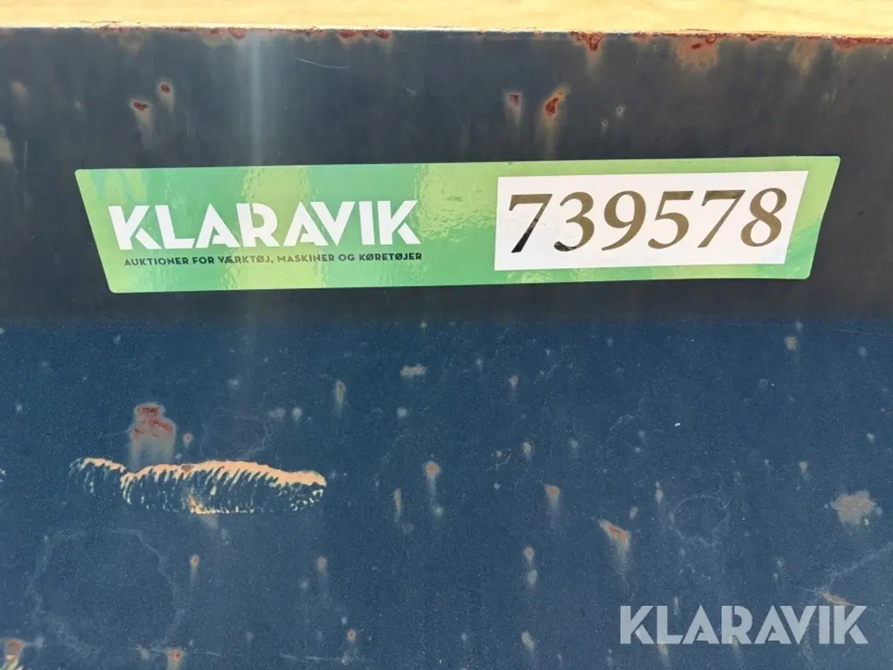 Billede 11 - Skovl Kirk 235 manitou