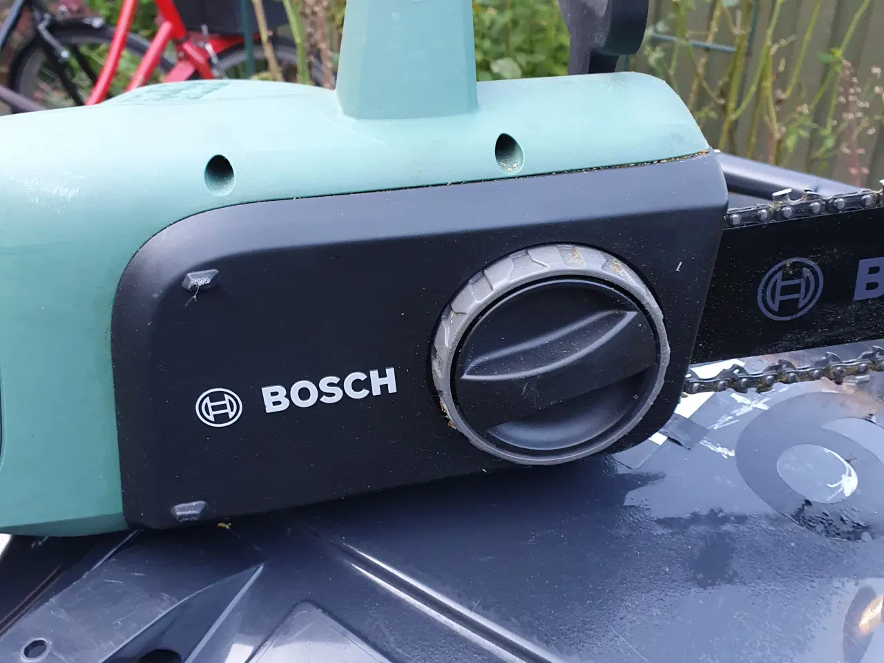 Billede 1 - Bosch elektrisk/ kædesav 