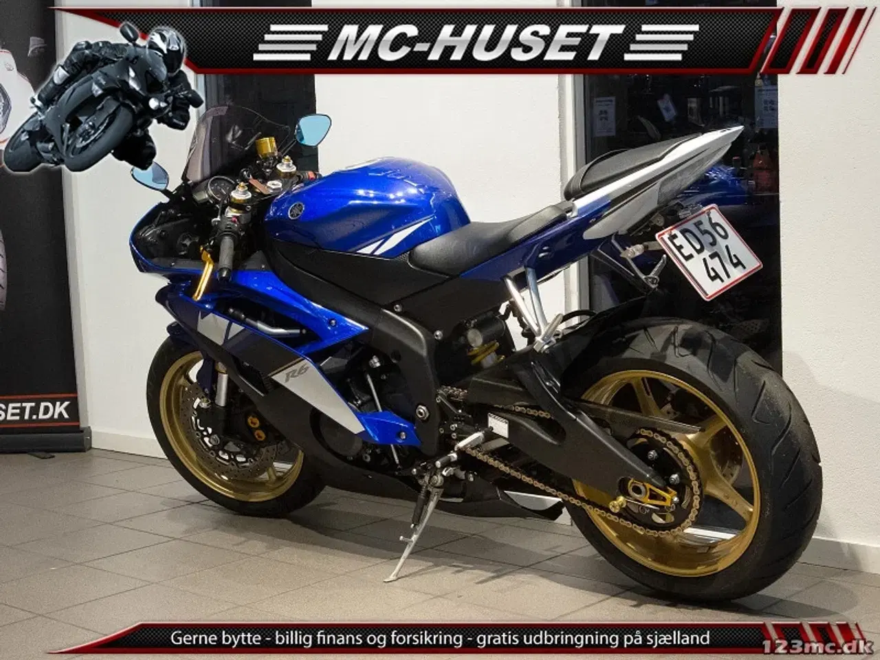 Billede 6 - Yamaha YZF R6