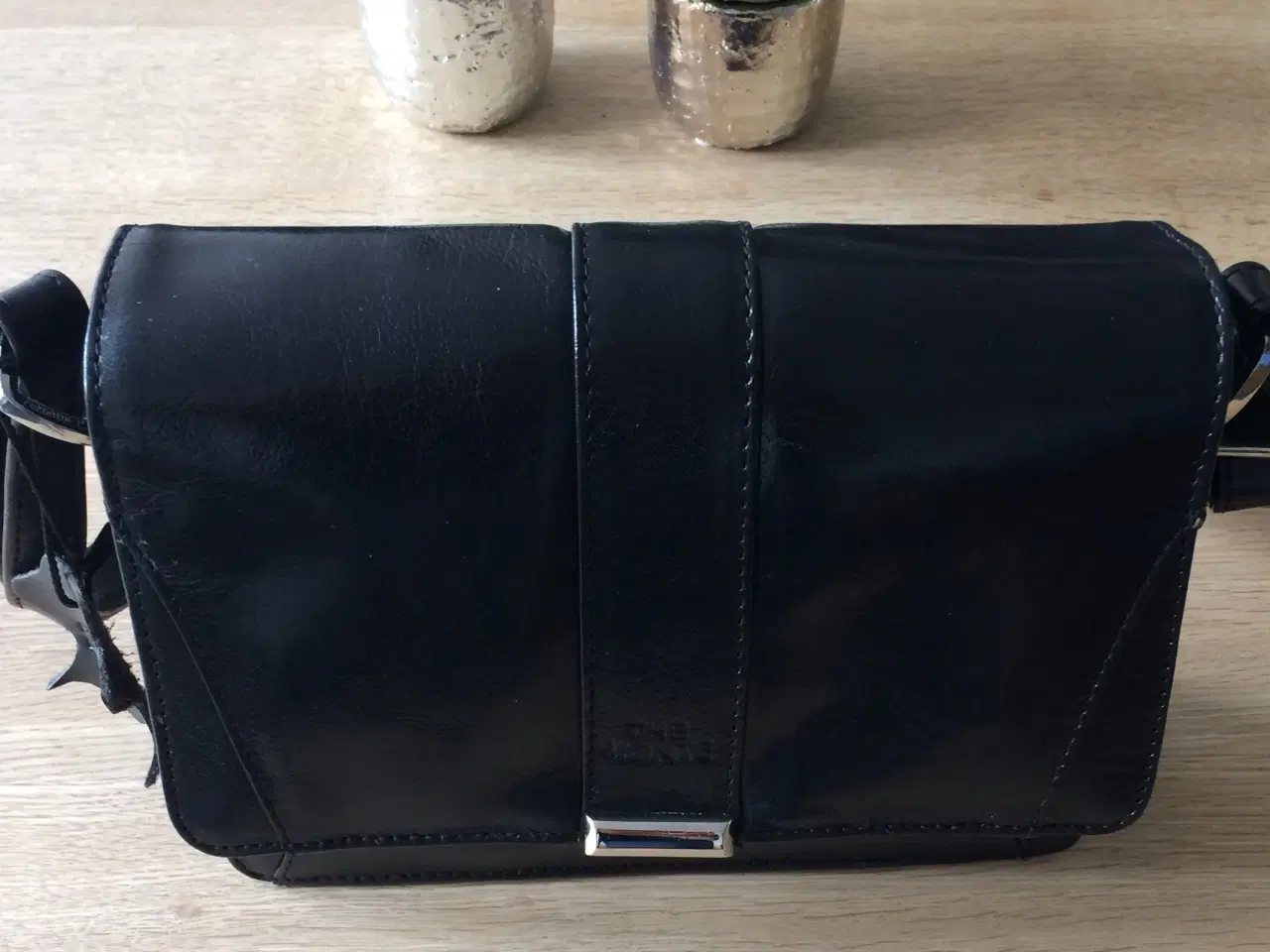 Billede 1 - Skuldertaske, skind, The Monte (Den er NY) 