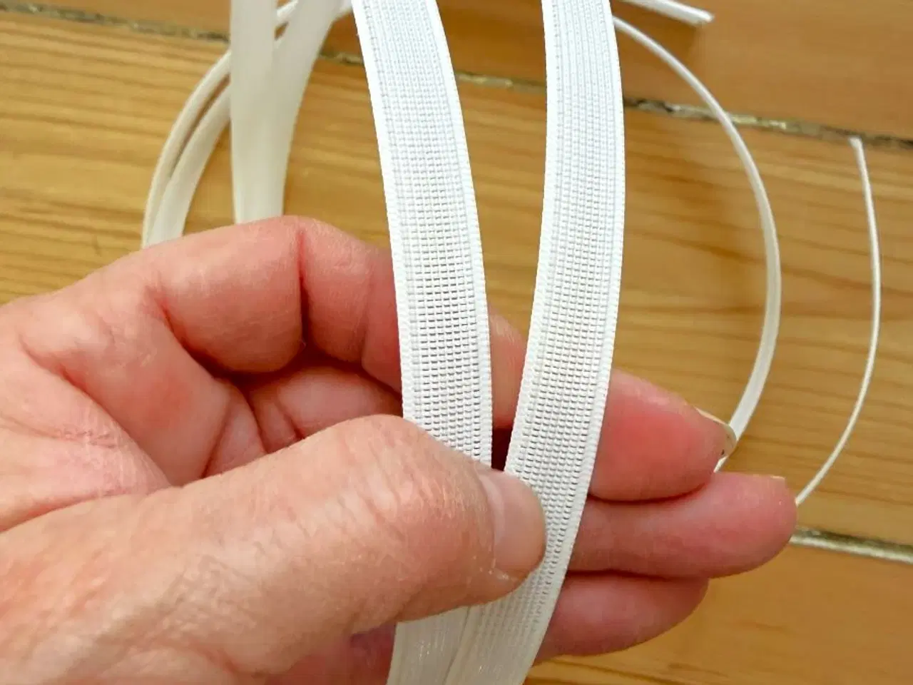 Billede 3 - Sy selv - stivere til fx corsage