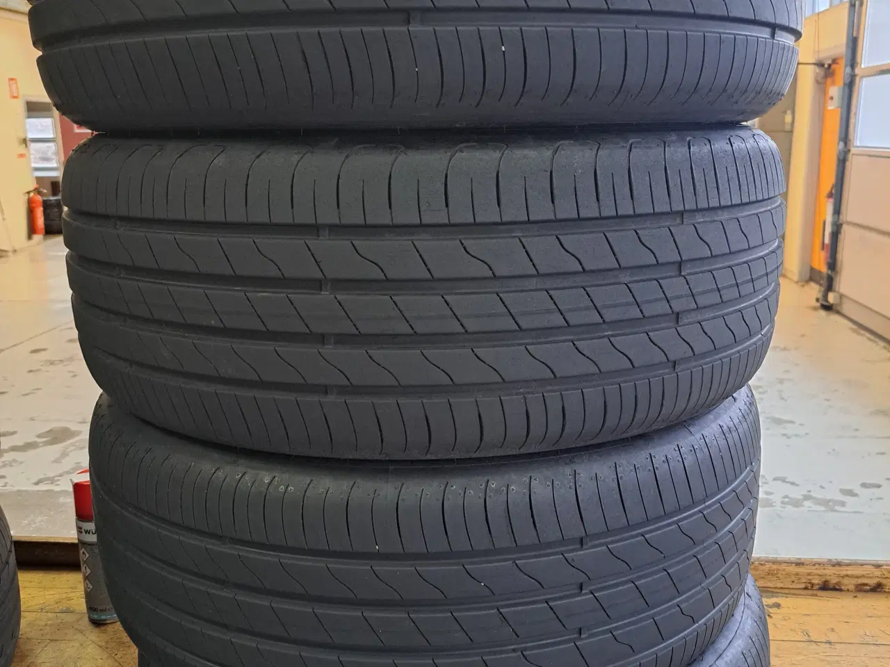 Billede 1 - 205 50 17 good year kørt 1500 km