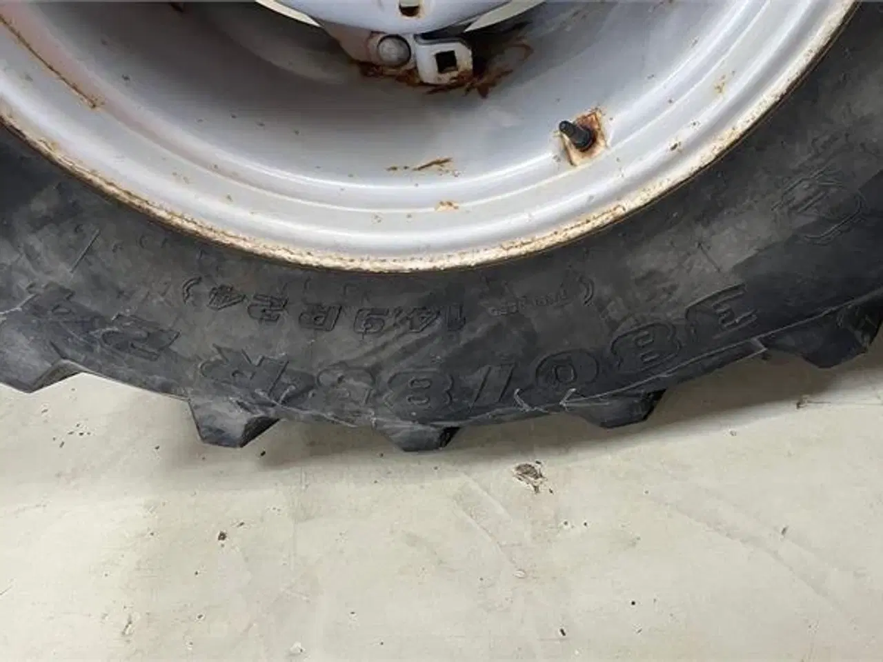 Billede 12 - Deutz-Fahr Agrofarm 100 M. Læsser 3000 timer