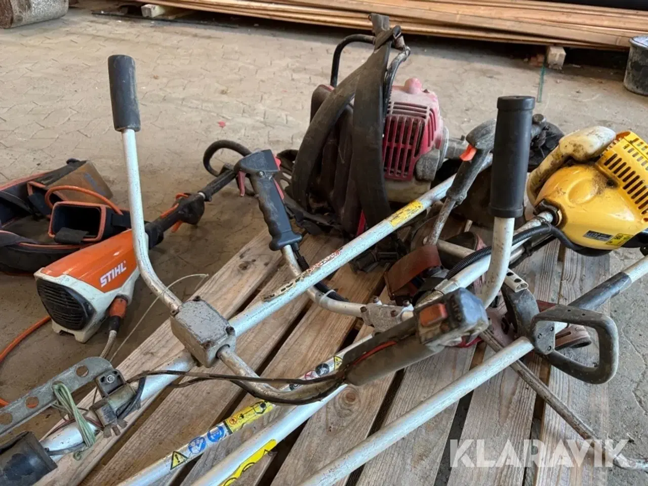 Billede 7 - Blandet lot redskaber