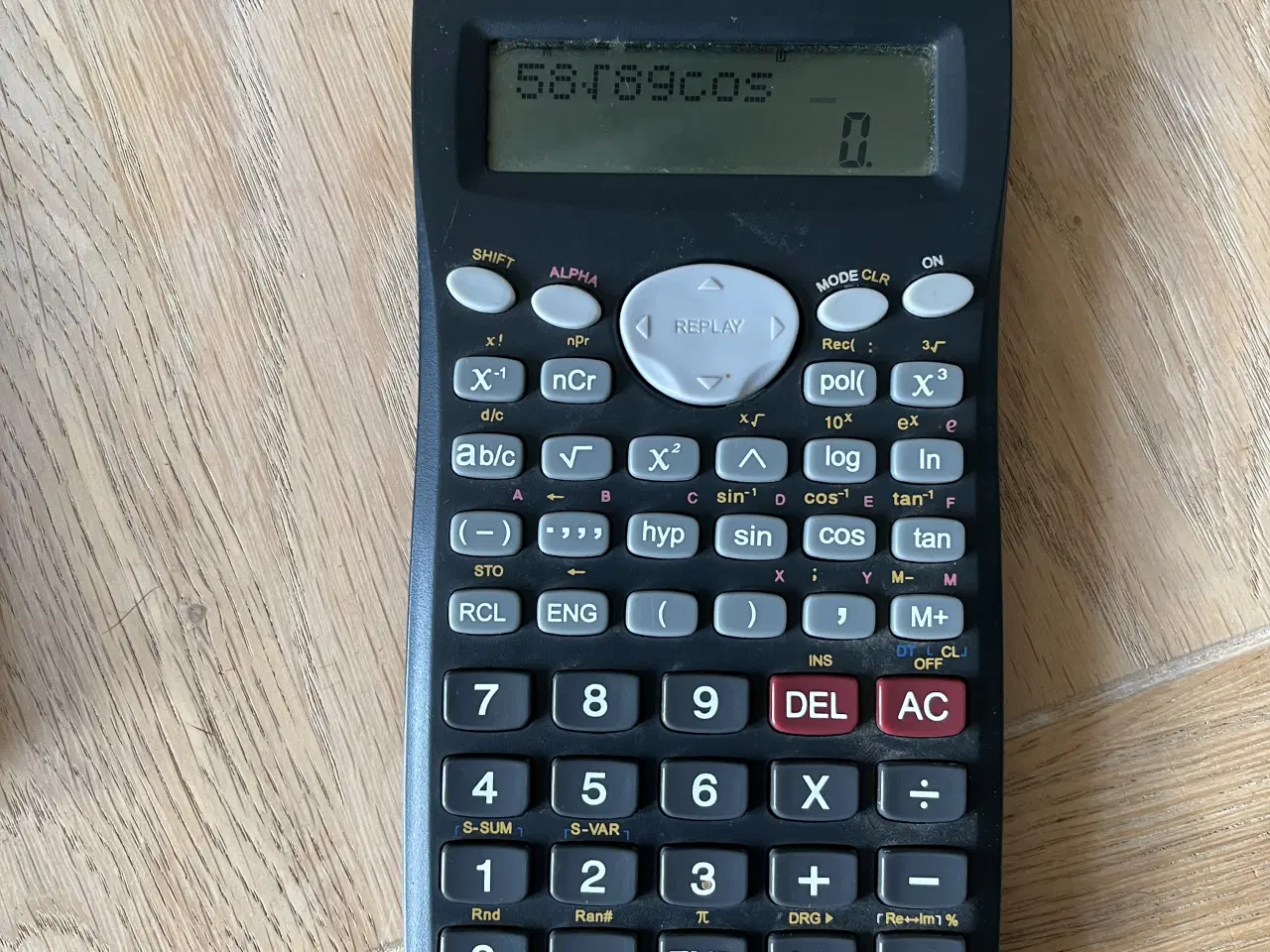 Billede 1 - Lommeregner