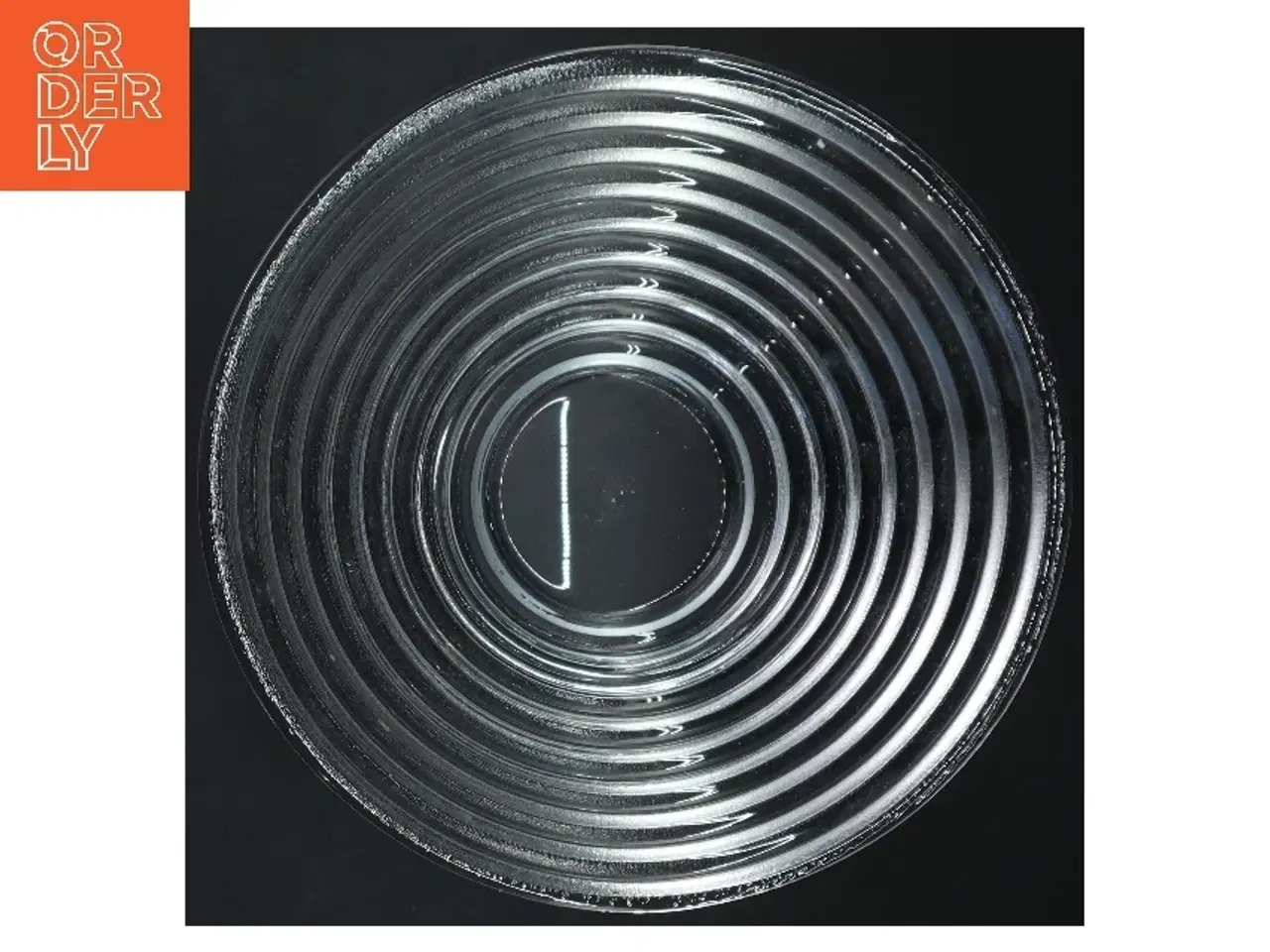 Billede 2 - Smuk Holmegaard Glasskål (str. Ø 22,5 cm)