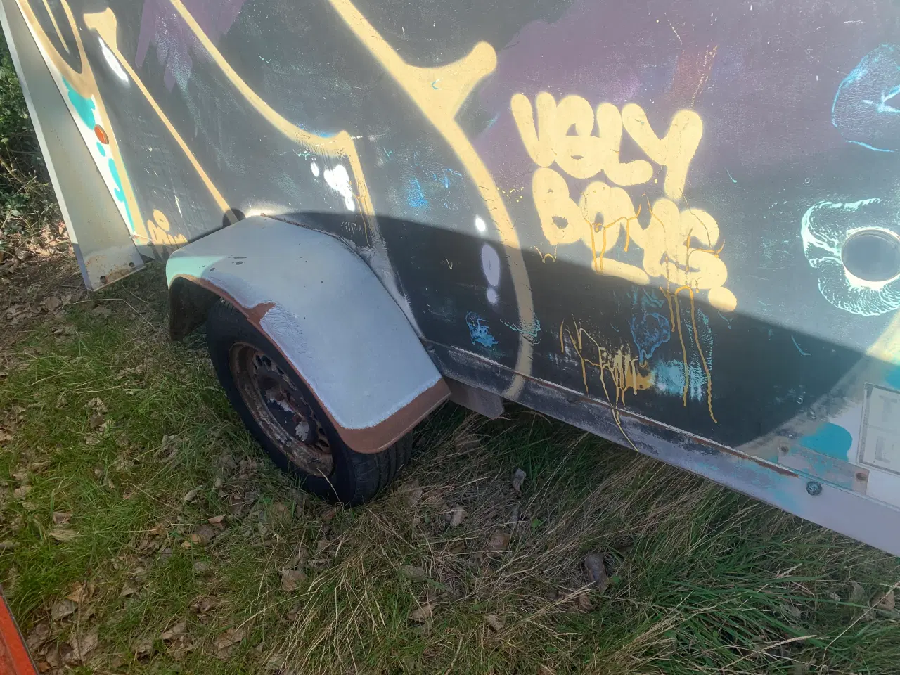 Billede 5 - Lukket trailer