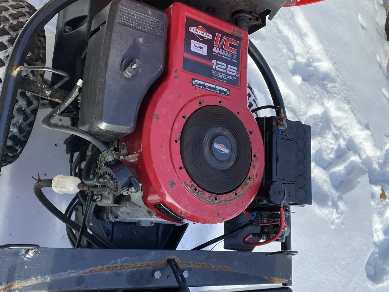 Billede 3 - Jonsered FRM 13 Automatic