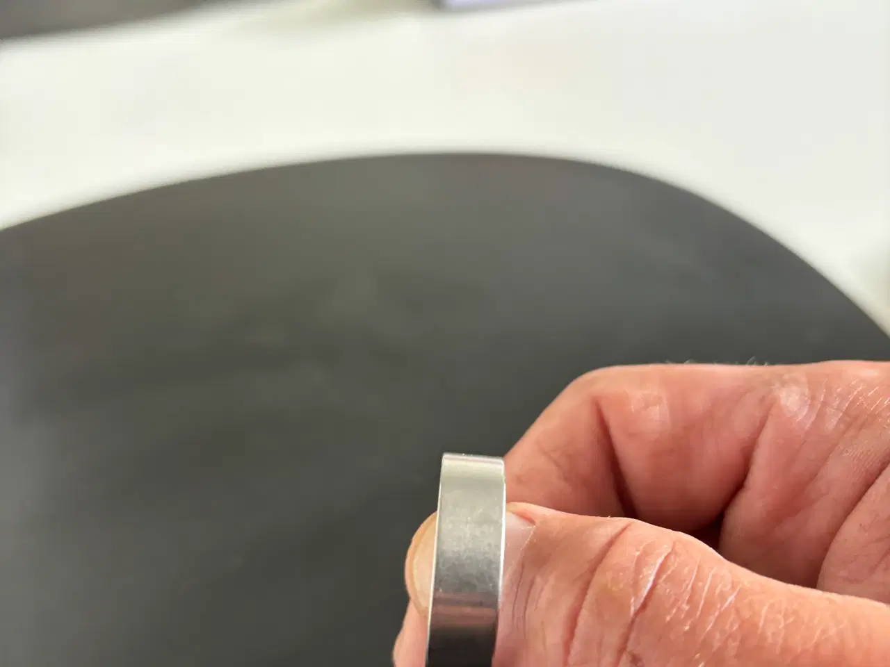 Billede 5 - Ultrahuman Ring Air size 13 Titanium 