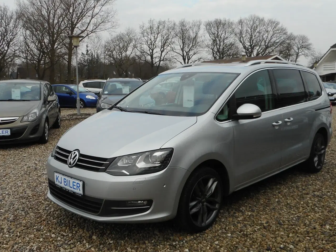 Billede 4 - VW Sharan 2,0 TDi 177 Highline DSG BMT 7prs