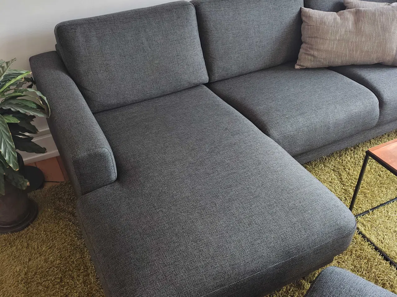 Billede 7 - Super Sofa med Puf 