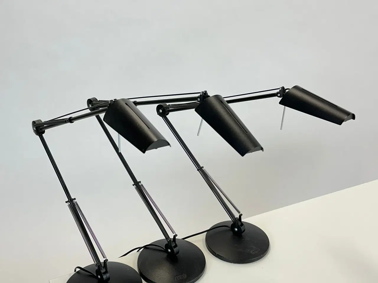 Billede 1 - Sæt af 3 Luxo Air Bordlamper
