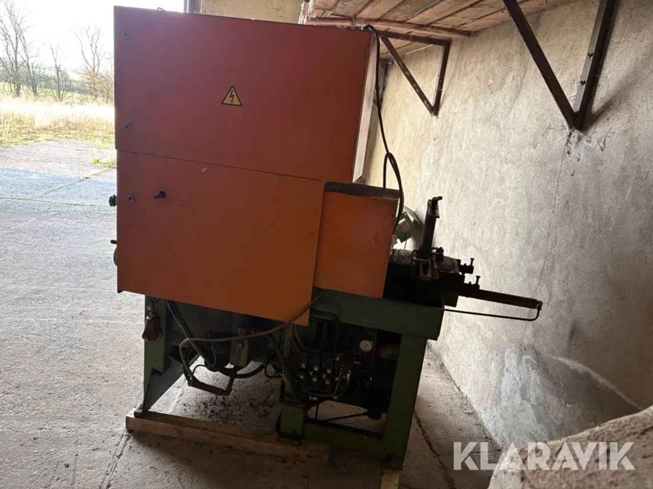 Billede 5 - Fuldautomatisk båndsav m/ indføringsbånd Kasto SSB260VA