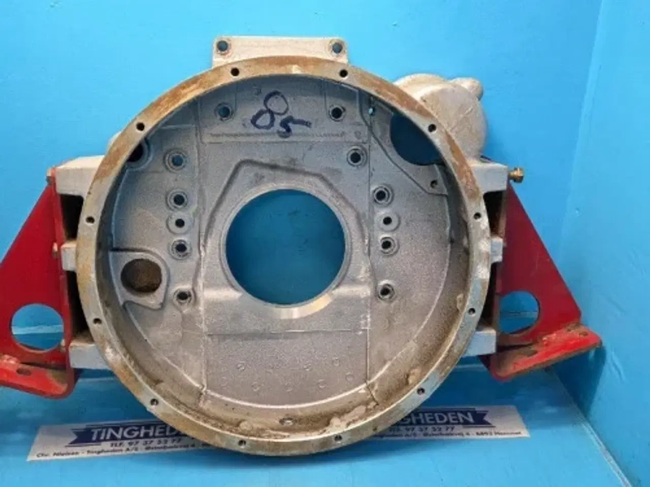 Billede 9 - Cummins 6CT8.3 Svinghjulshus J906689
