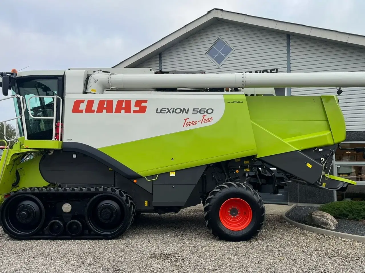 Billede 16 - CLAAS LEXION 560 Med ny bælter og 4wd