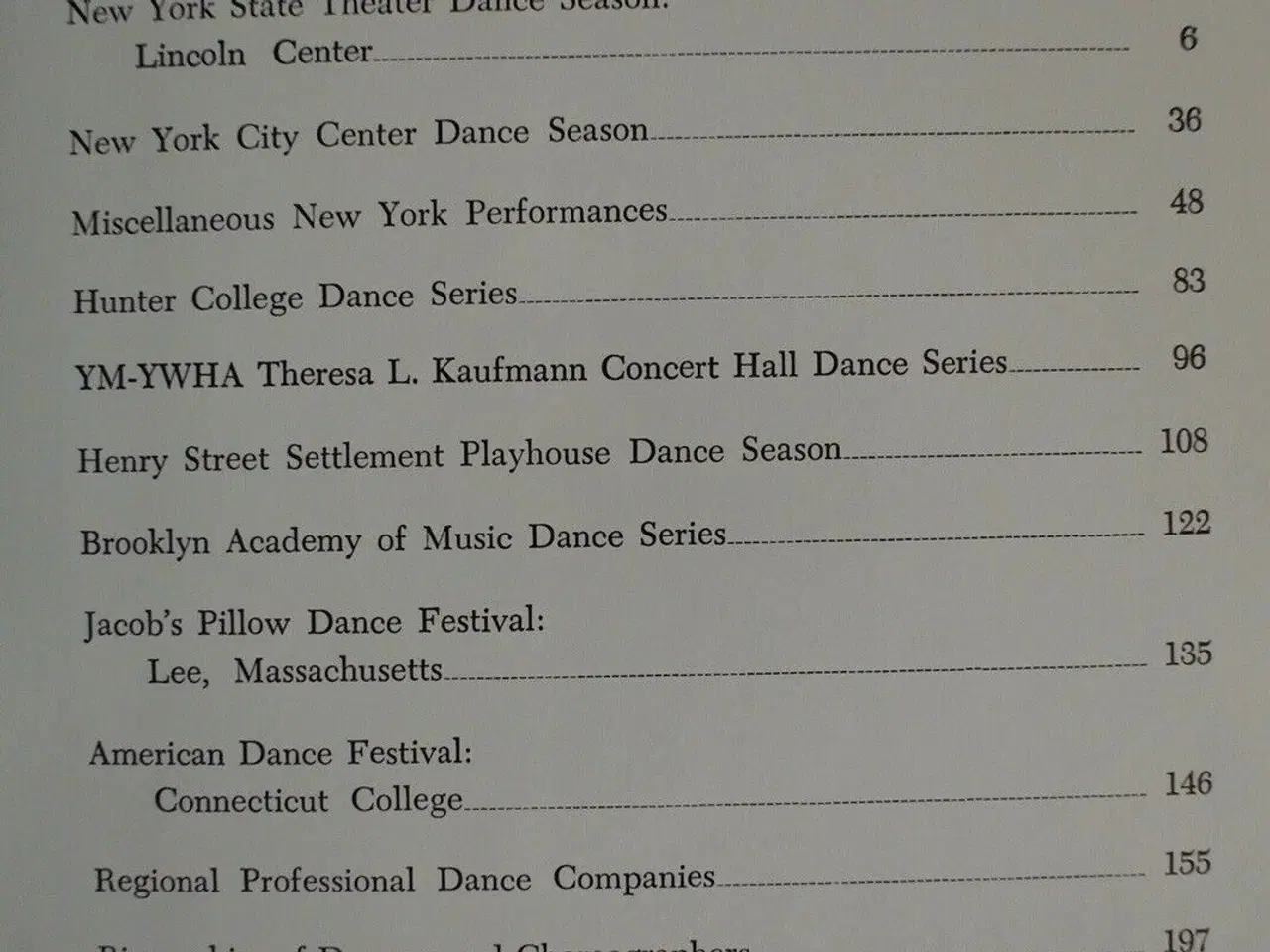 Billede 2 - dance world 1966 volume 1, by john willis, emne: k