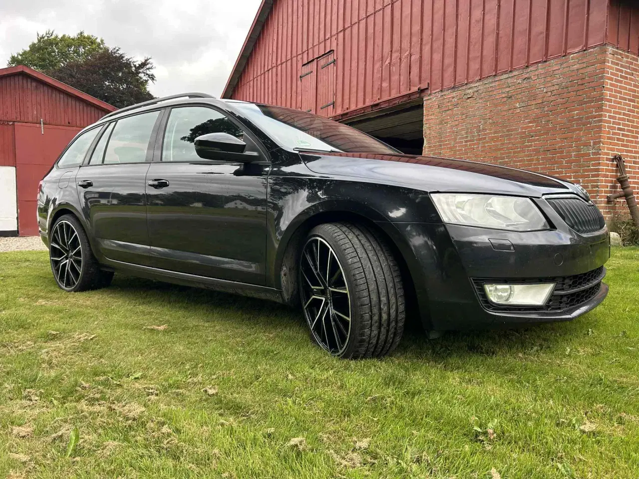 Billede 2 - Flot Skoda Octavia