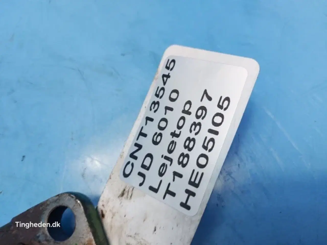 Billede 8 - John Deere 6010 Lejetop T188397