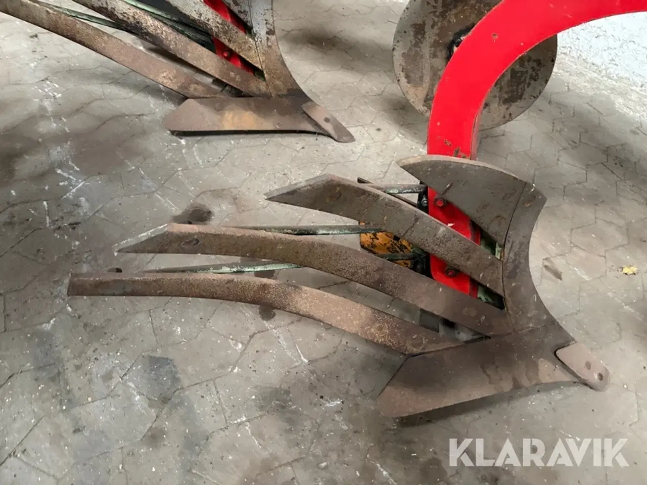 Billede 5 - 3 furet risteplov Bovlund BM-UST400