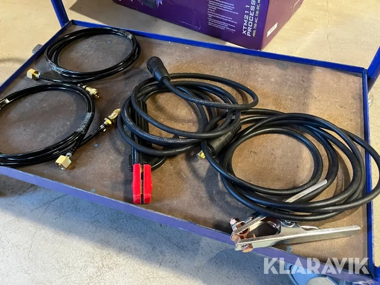 Billede 11 - Svejsemaskine Parweld XTM 211 Di - 4 i 1