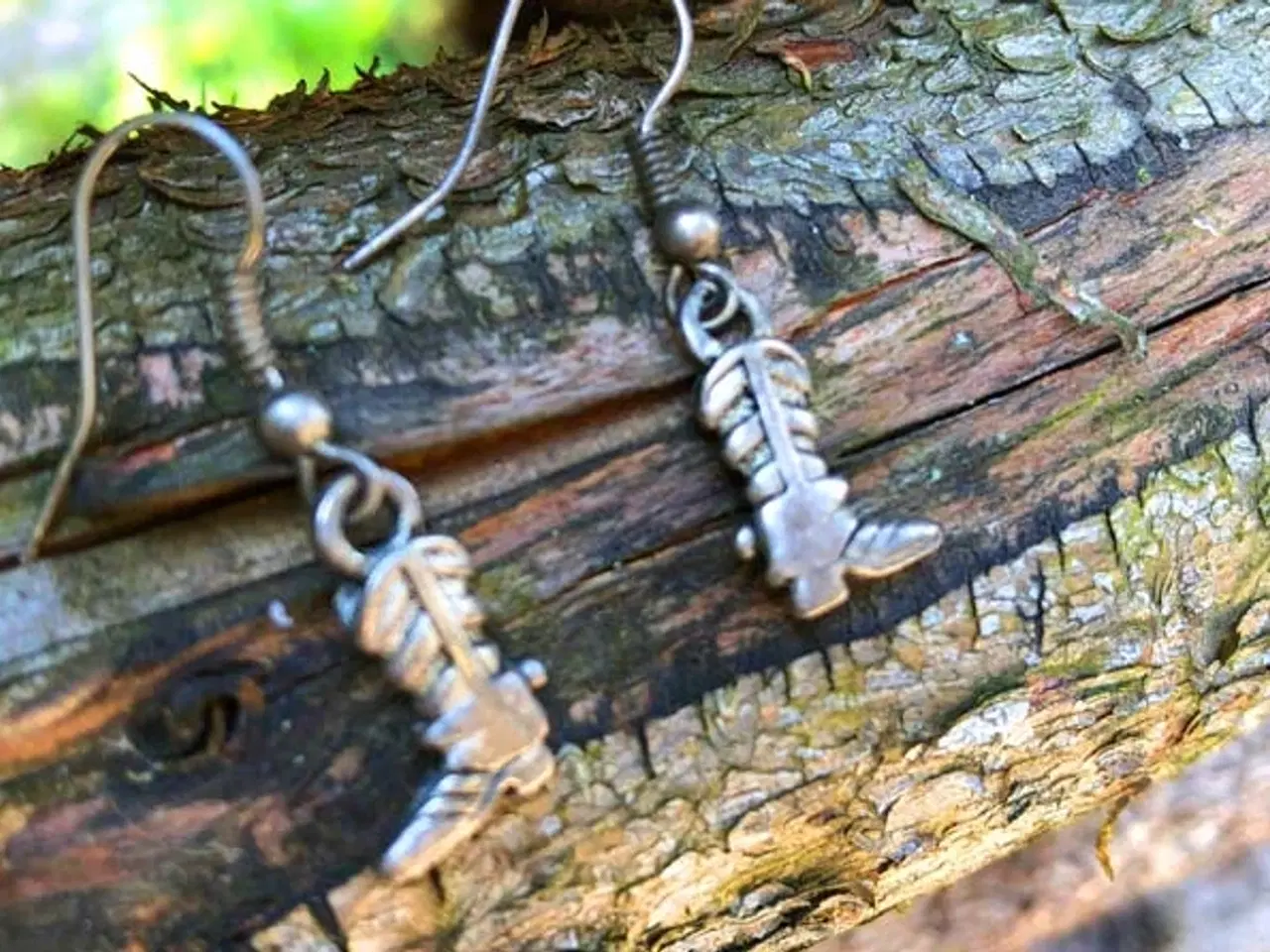 Billede 6 - Øreringe med cowboystøvler i antikguld farve