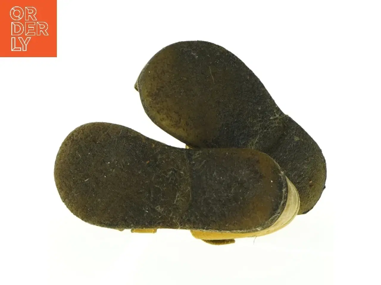 Billede 4 - Rap rap khaki gule børnesandaler (str. 26)