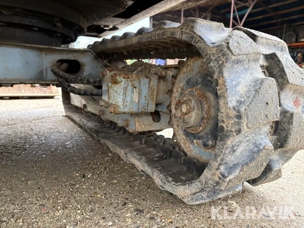 Billede 9 - Gravemaskine inkl trailer Impodan NT18