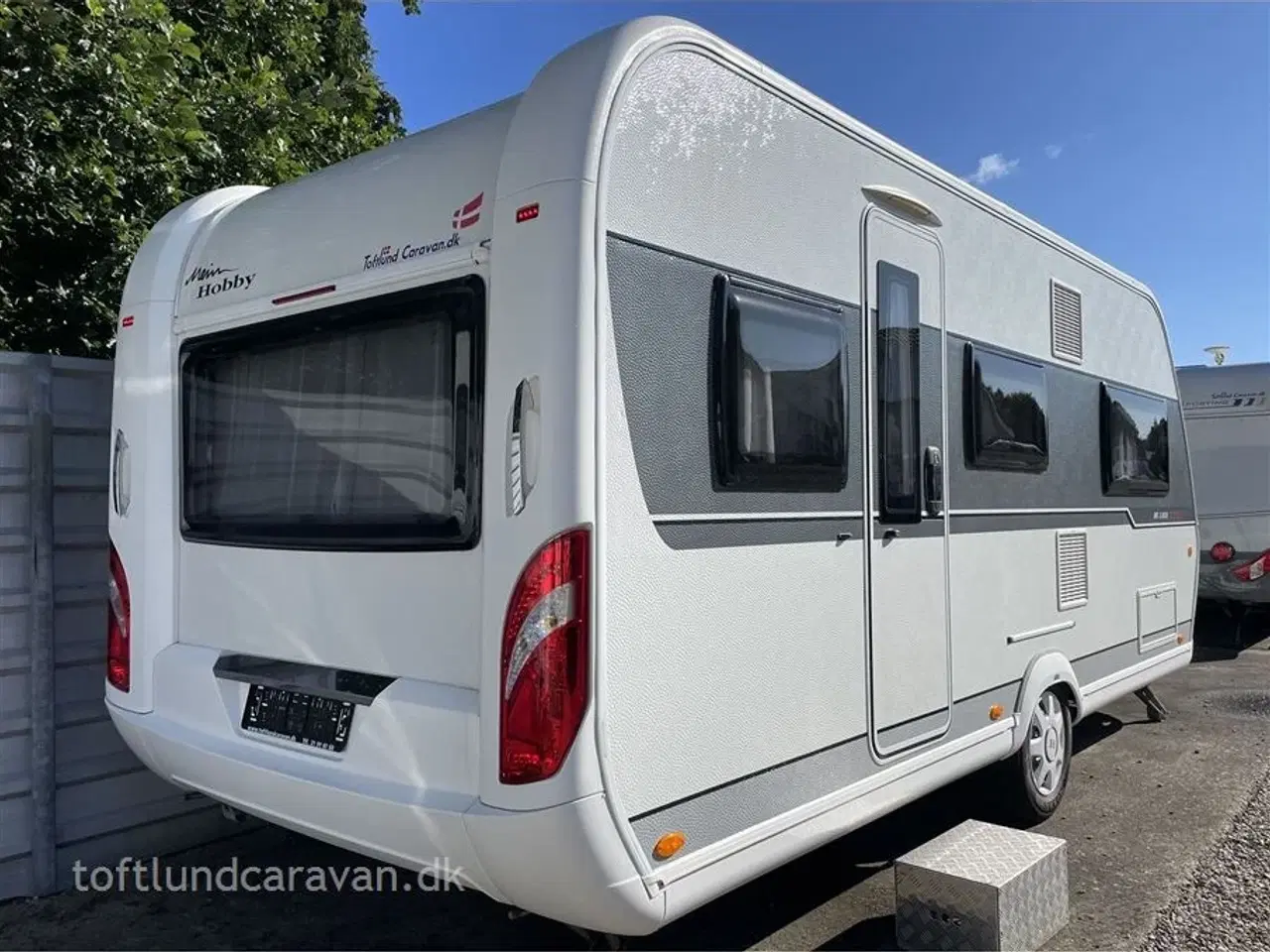 Billede 4 - 2019 - Hobby De Luxe Edition 495 UL   SUPERFLOT, Enkeltsenge m/lameludtræk, JUBILÆUMSMODEL, MASSER UDSTYR.