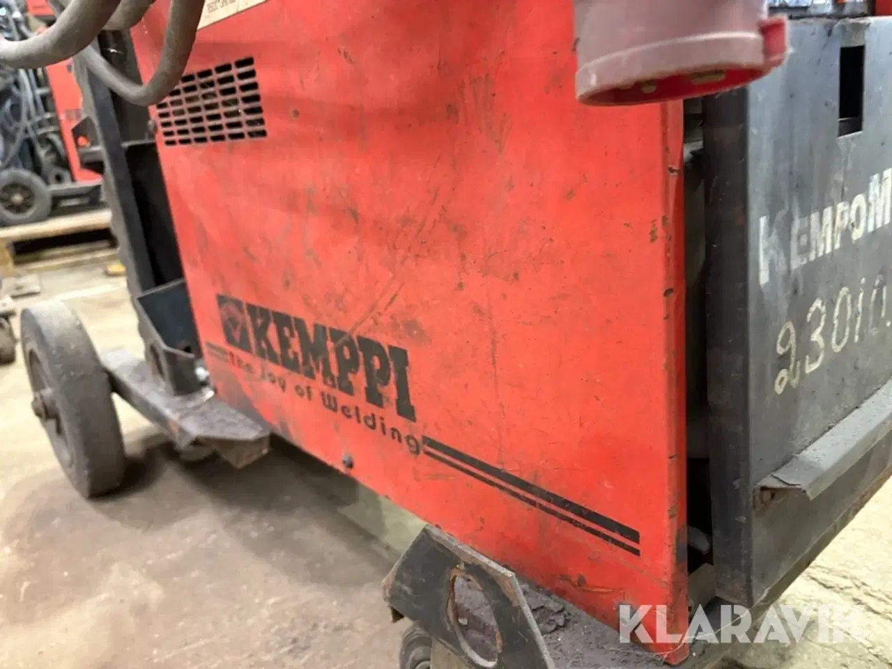 Billede 11 - Svejsemaskine Kemppi KempoMig 4000W