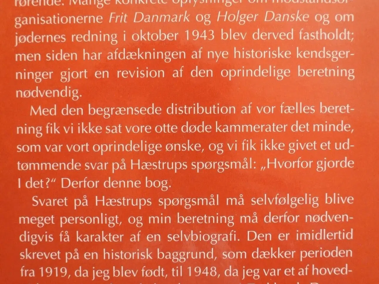 Billede 2 - hvorfor gjorde i det 1-2 - personlige erindringer 