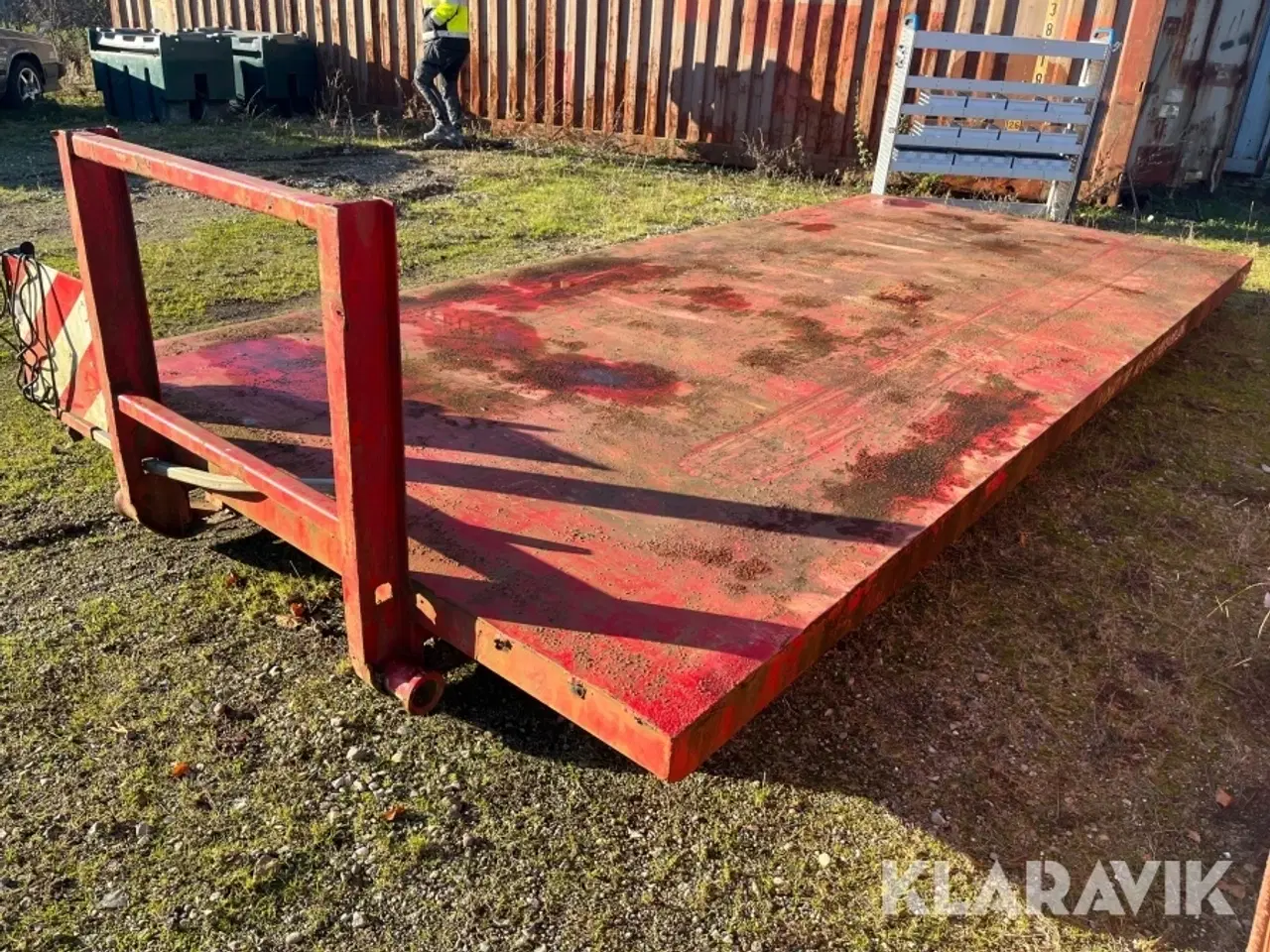 Billede 1 - Container lad