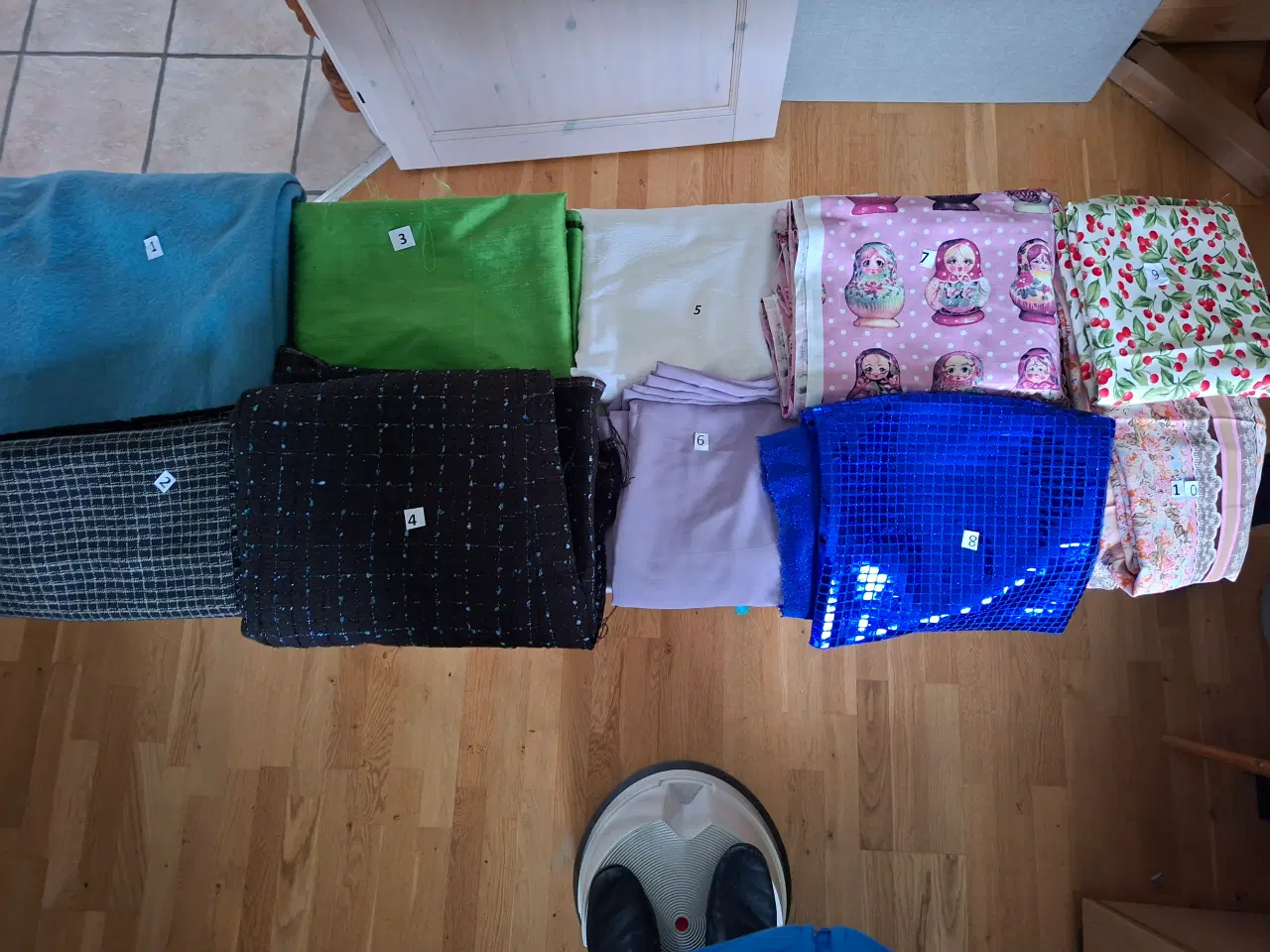 Billede 1 - Diverse metervarer sælges