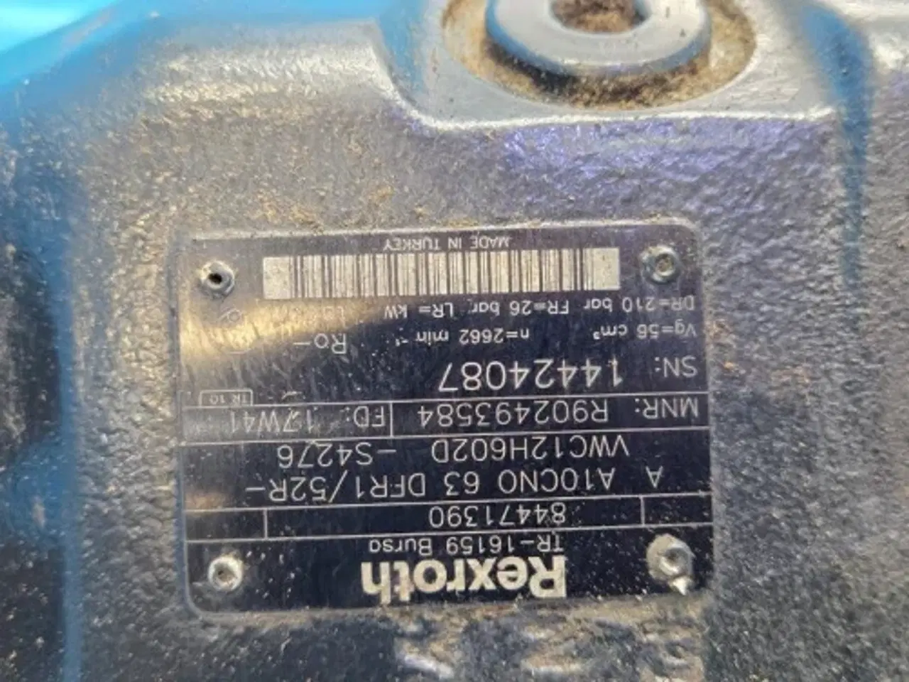 Billede 3 - New Holland T7.230 Hydraulikpumpe 84471390